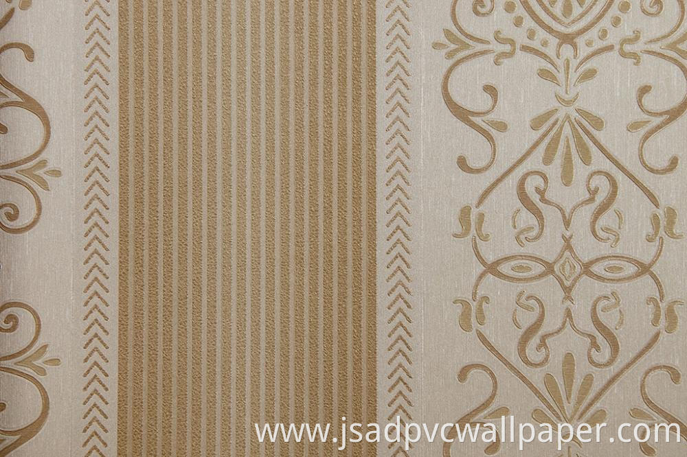 Exquisite simple European decorative wallpaper